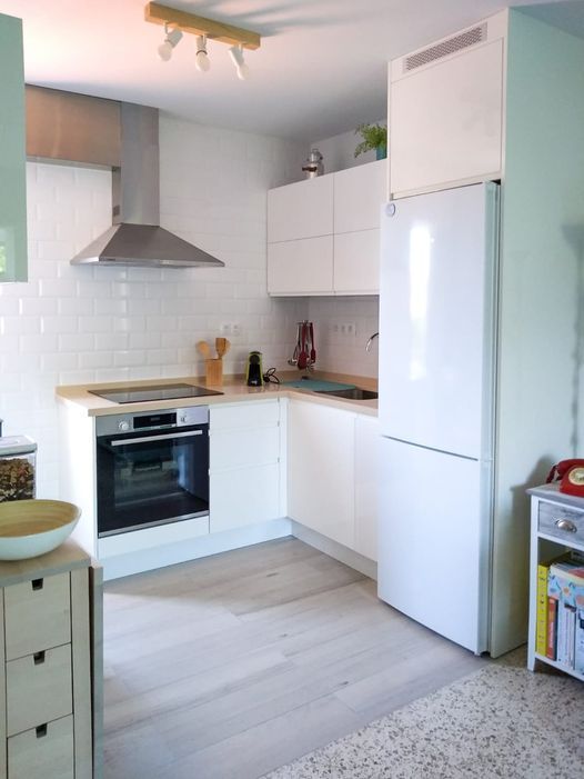 Reforma de cocina en Málaga realizada por RESEMA